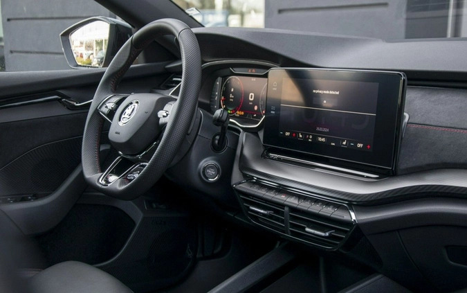 Skoda Octavia cena 203200 przebieg: 5, rok produkcji 2024 z Wąsosz małe 497